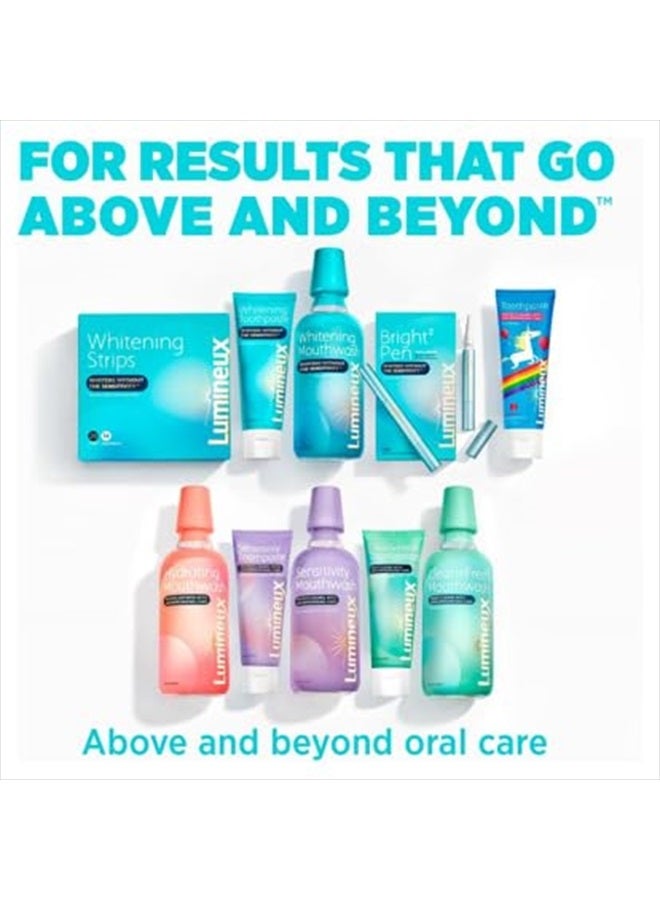 Lumineux Complete Care Mouthwash 16 Oz. - Fresh Breath in 14 Days - Fluoride Free, NO Alcohol, Artificial Colors, SLS Free, Dentist Formulated - Image 4