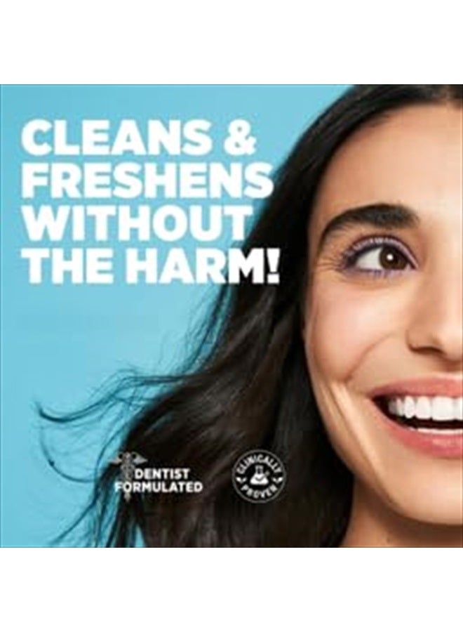 Lumineux Complete Care Mouthwash 16 Oz. - Fresh Breath in 14 Days - Fluoride Free, NO Alcohol, Artificial Colors, SLS Free, Dentist Formulated - Image 3