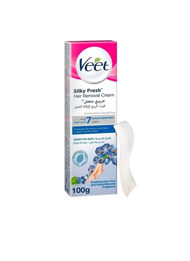 Veet Hair removal cream for sensitive skin 100 grams 