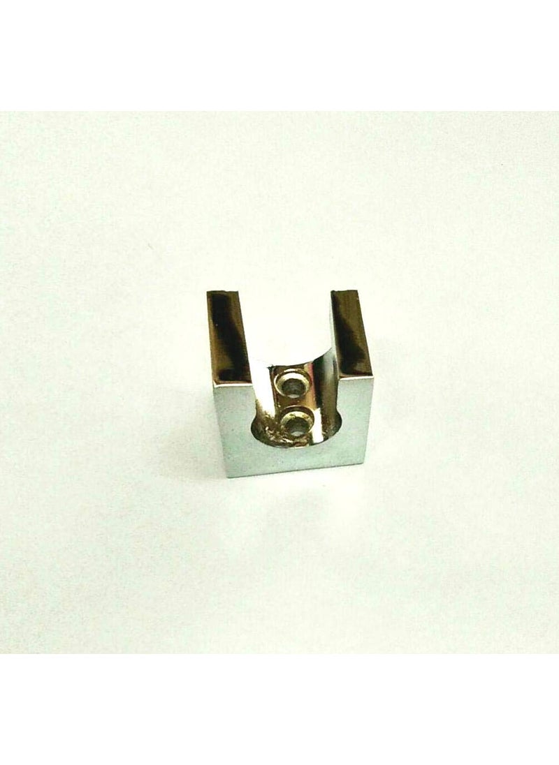 A TO Z A to Z Health Faucet Holder HIGH Grade Wall Hook Aluminium Chrome Plated  - Image 1