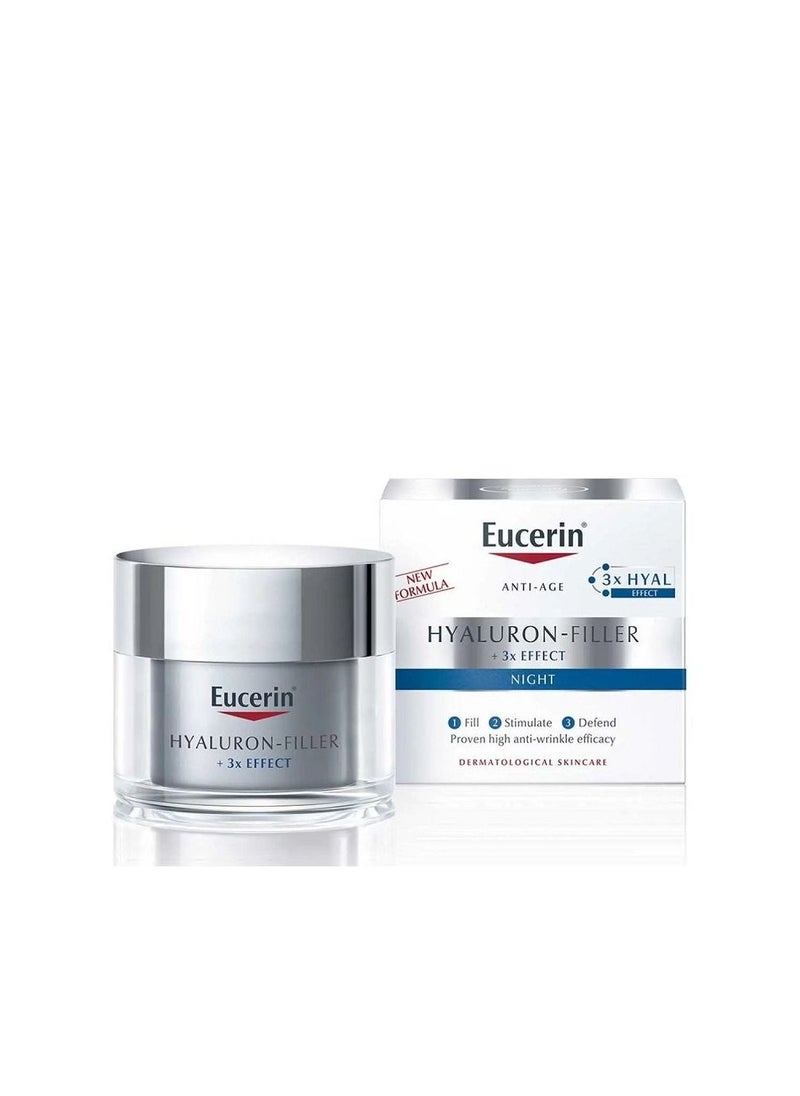 Hyaluron - Filler +3X Effect Night Cream 50ml - pzsku/ZC48012414E1204E72ACEZ/45/_/1673792767/0218057c-35c3-4c10-8ad4-d478fe2e085d