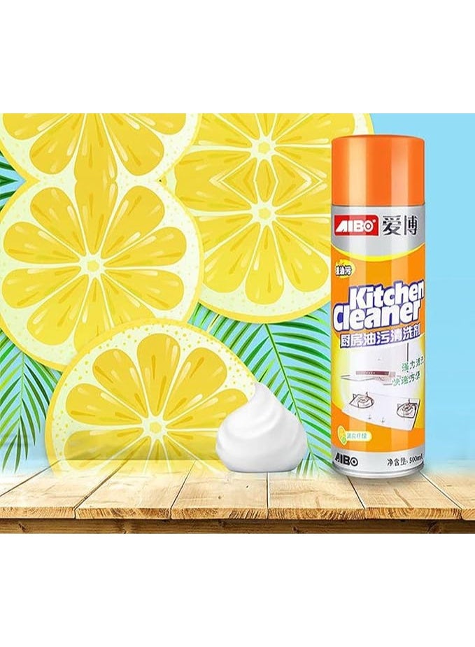 Kitchen cleaning and rust remover spray 500ml – Effective for removing oil and grease stains, safe and non-flammable - Image 4