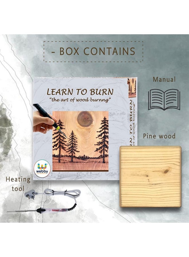 ويبي مجموعة ويبي لتعلم فنون الحرق والحرف اليدوية | مجموعة أنشطة رائعة | فنون الحرق الزخرفي على الخشب للأطفال والمراهقين والبالغين من سن ١٤ عامًا فما فوق - Image 3