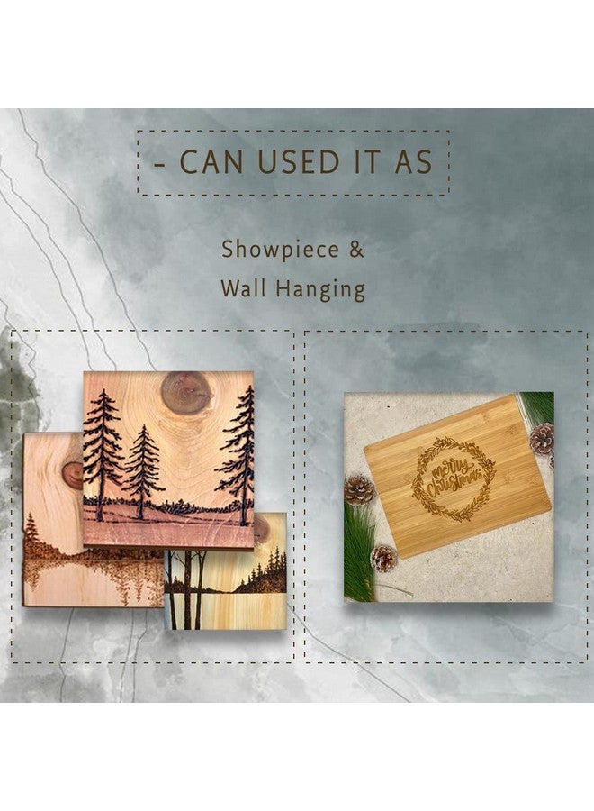 ويبي مجموعة ويبي لتعلم فنون الحرق والحرف اليدوية | مجموعة أنشطة رائعة | فنون الحرق الزخرفي على الخشب للأطفال والمراهقين والبالغين من سن ١٤ عامًا فما فوق - Image 4