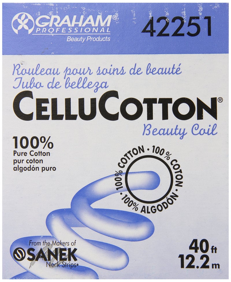 Graham Graham Cellucotton Beauty Coil, 40 Feet