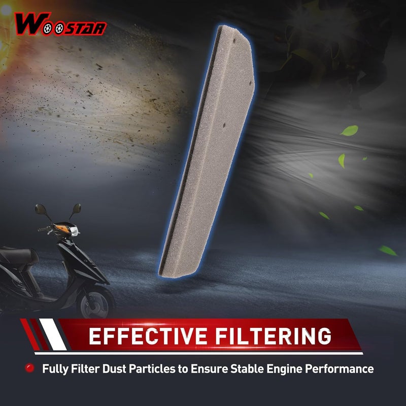 WOOSTAR Motorcycle Air Filter Foam Element - Image 3