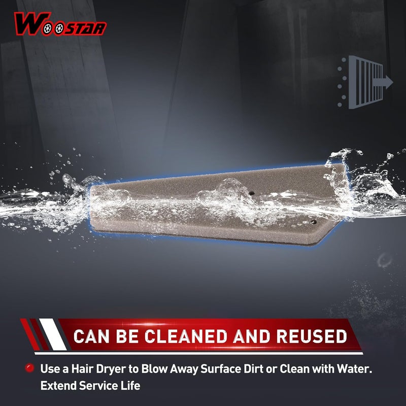 WOOSTAR Motorcycle Air Filter Foam Element - Image 4