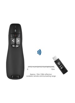 NIBEMINENT Wireless USB Powerpoint Presentation Flip Pen Remote Black  - Image 4