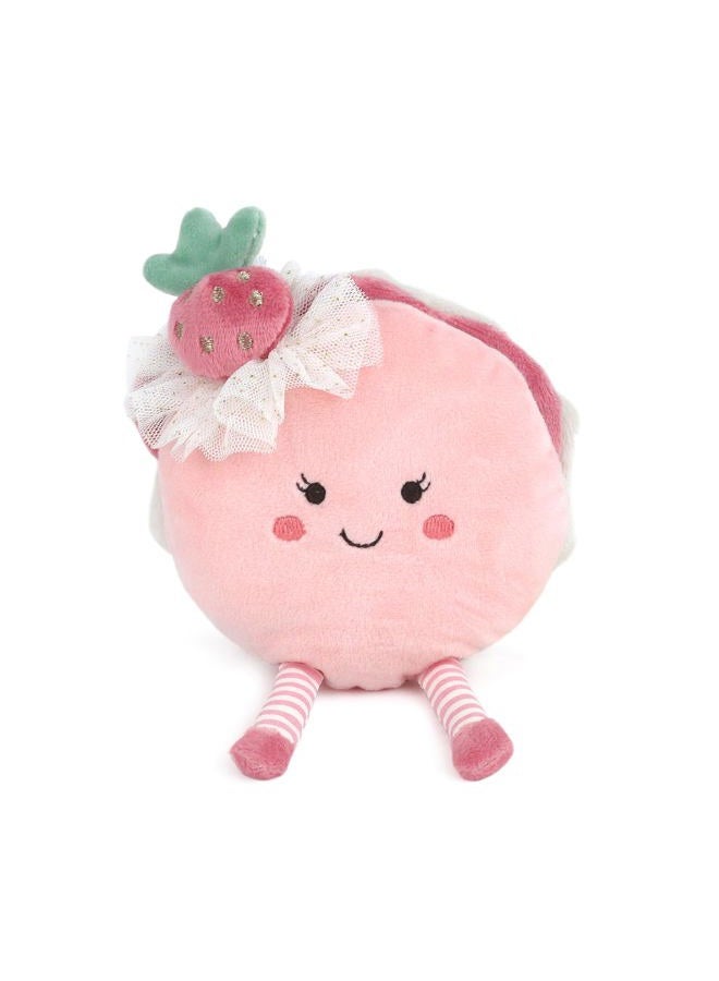 Mon Ami Marie Macaron Stuffed Toy – 7”, Soft & Squishy Food Plush Toy, Nursery Décor for Kids of All Ages, Great Gift for Baby Shower - Image 1