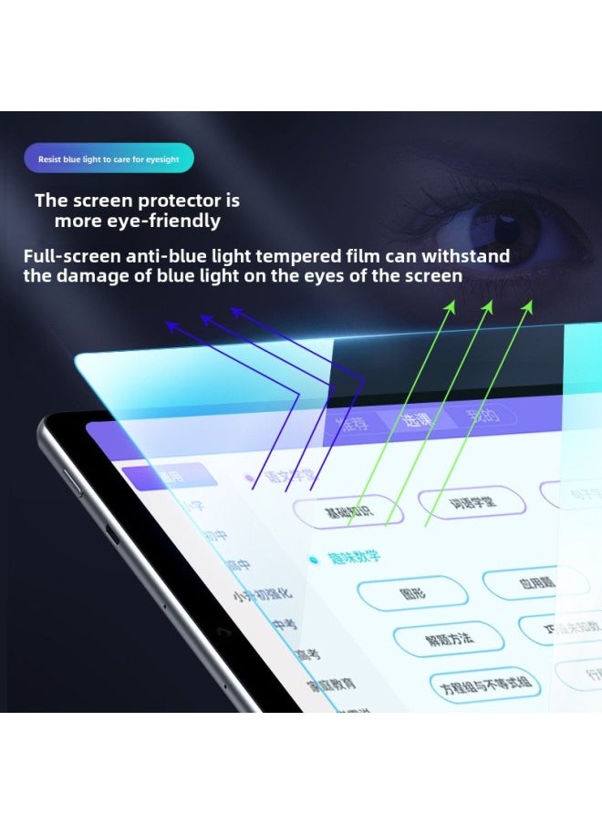 Generic Applicable To X3pro Tablet Tempered Film T20pro Learning Machine P30 Protective Film 10.5-inch Eye Protection Film-Color:【T10】 13 Inches-Size:Frosted HD * Tempered Film 【bare Film + Foam Bag】】  - Image 2