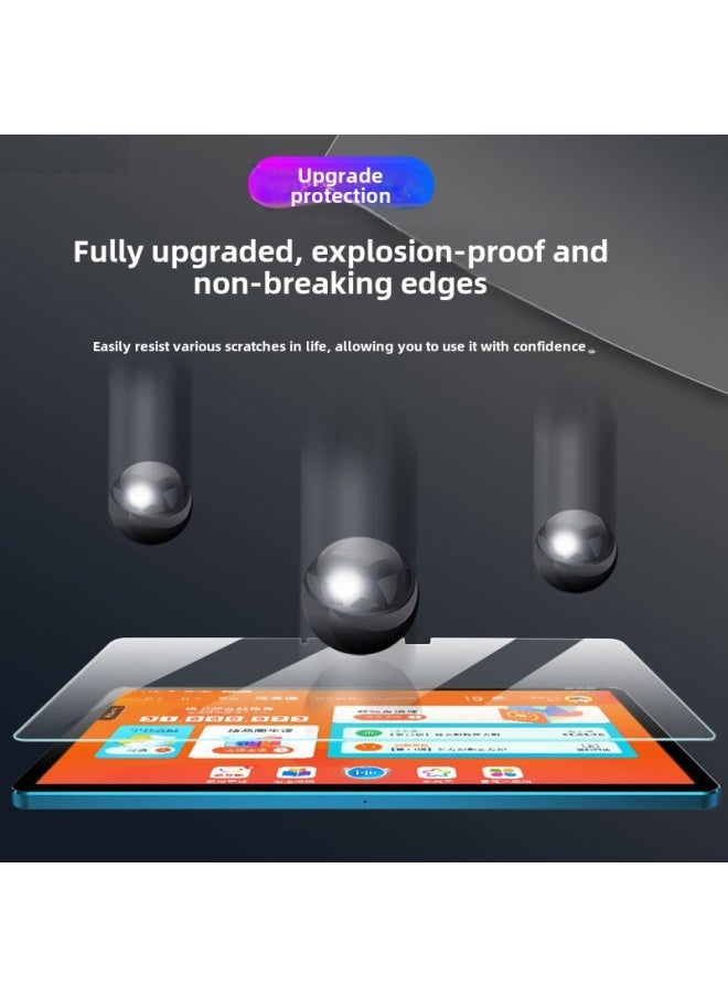 Generic Applicable To X3pro Tablet Tempered Film T20pro Learning Machine P30 Protective Film 10.5-inch Eye Protection Film-Color:【T10】 13 Inches-Size:Frosted HD * Tempered Film 【bare Film + Foam Bag】】  - Image 3