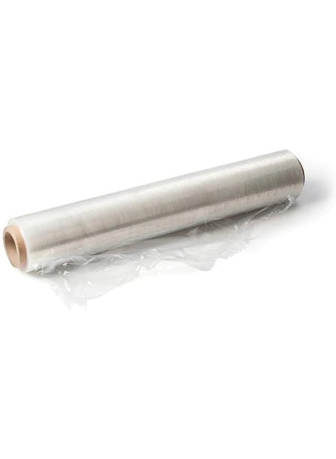HTE U Litre Aclear Cling Film Saran Wrap: Perfect For Food Storage Cooking And Preserving Freshness – Durable Self-Adhering Multipurpose Roll 45Cm X 1.5Kg - Image 1
