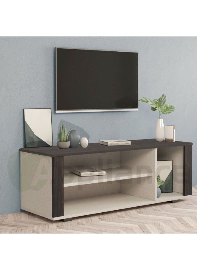 Appliance Furniture Space Saving and Elegant TV Unit Perfect for Smaller Rooms 120 cm x 40 cm x 40 cm. 