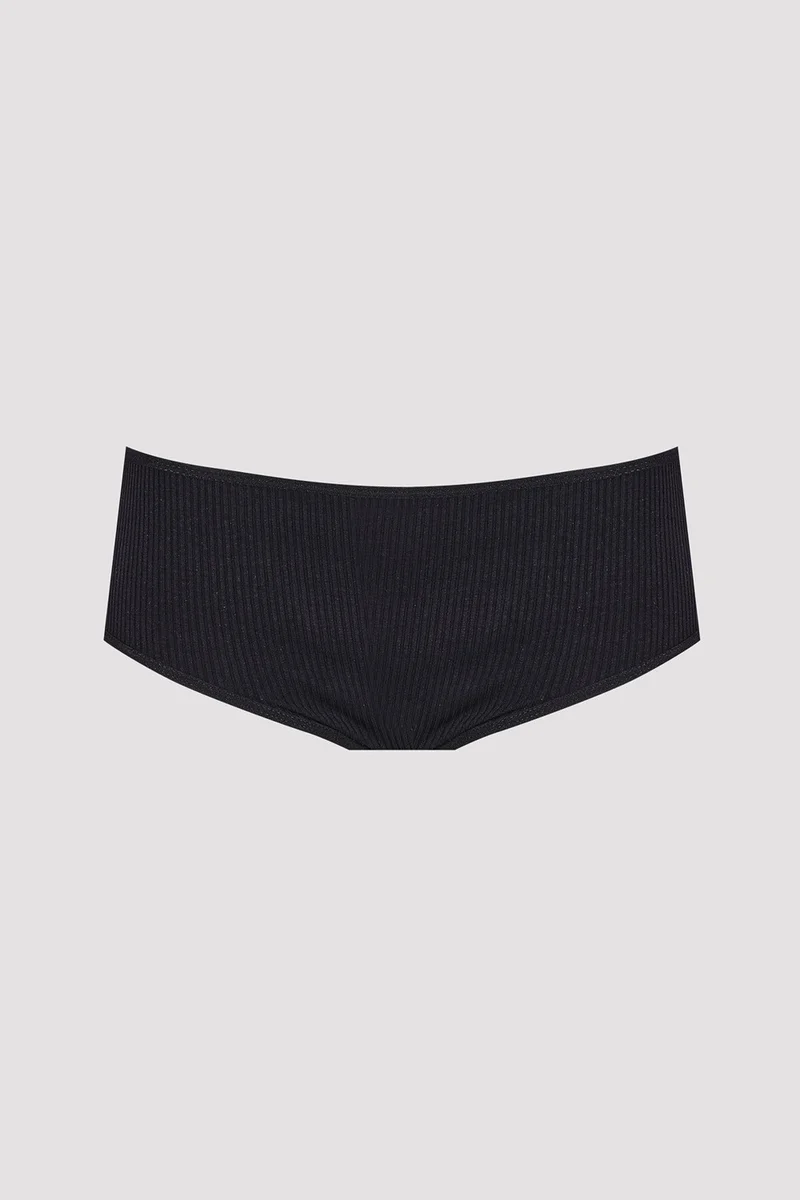 NBB Black 3 Piece Camisole High Waist Panties