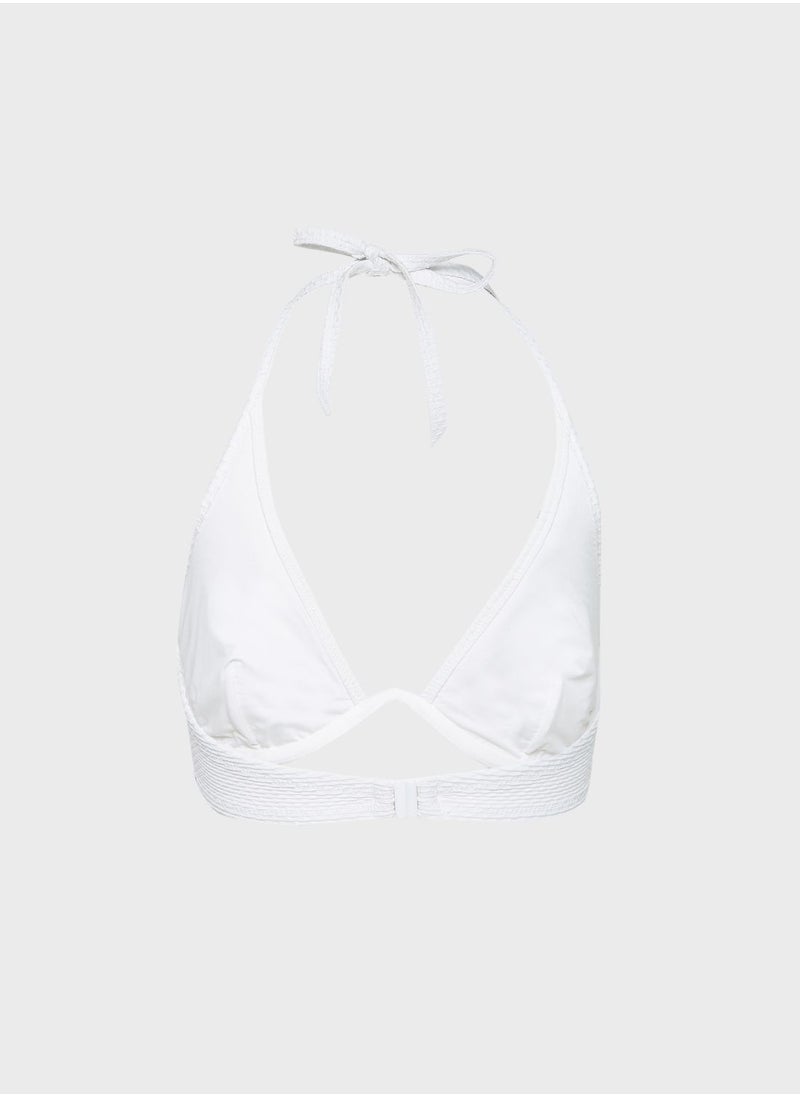Boux Avenue - Ibiza Frill Bikini Top - Image 1