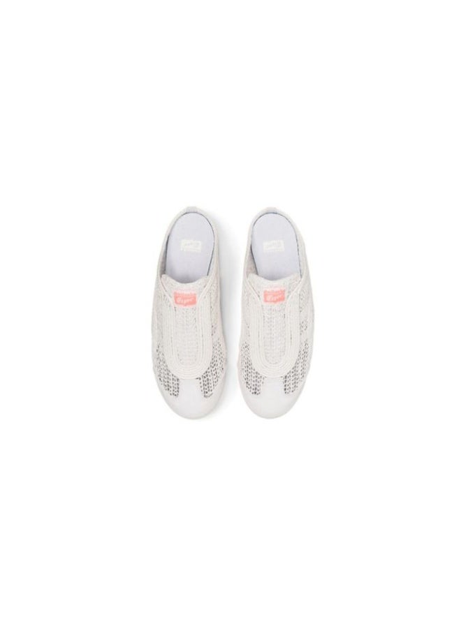 Onitsuka Tiger Onitsuka Tiger MEXICO 66 SABOT Summer Casual Slide Sandals - White/Pink - Image 2