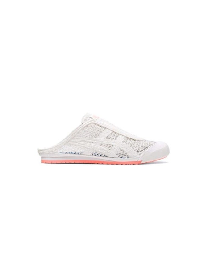 Onitsuka Tiger Onitsuka Tiger MEXICO 66 SABOT Summer Casual Slide Sandals - White/Pink - Image 1