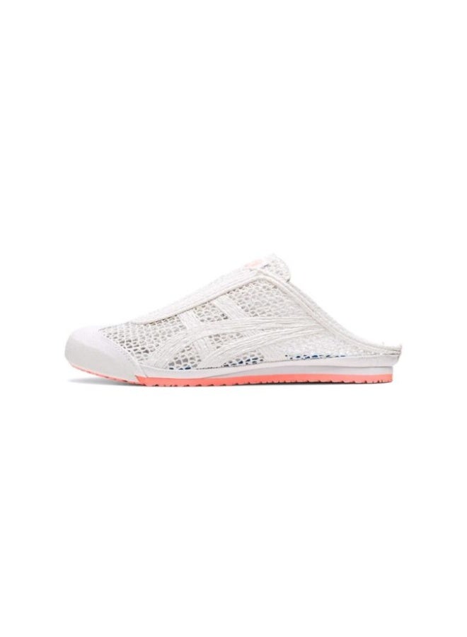 Onitsuka Tiger Onitsuka Tiger MEXICO 66 SABOT Summer Casual Slide Sandals - White/Pink - Image 3