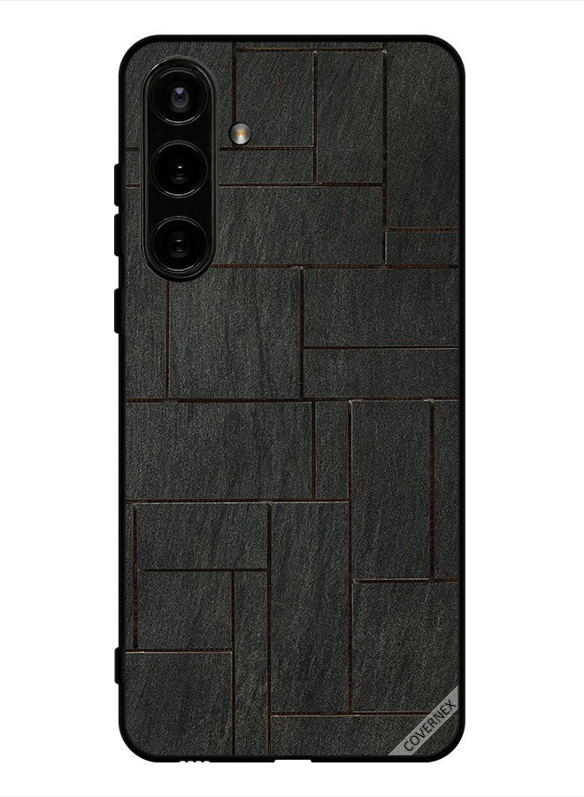 Covernex Protective Case Cover For Samsung Galaxy S24 Stones Wall Pattern - Image 1