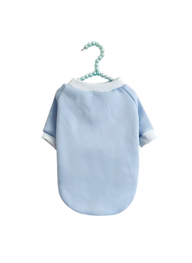 Generic 2 Pet Sweaters for Hairless Cats & Small Dogs - Cotton Pullover Shirts with Sleeves,Size M  - Image 2