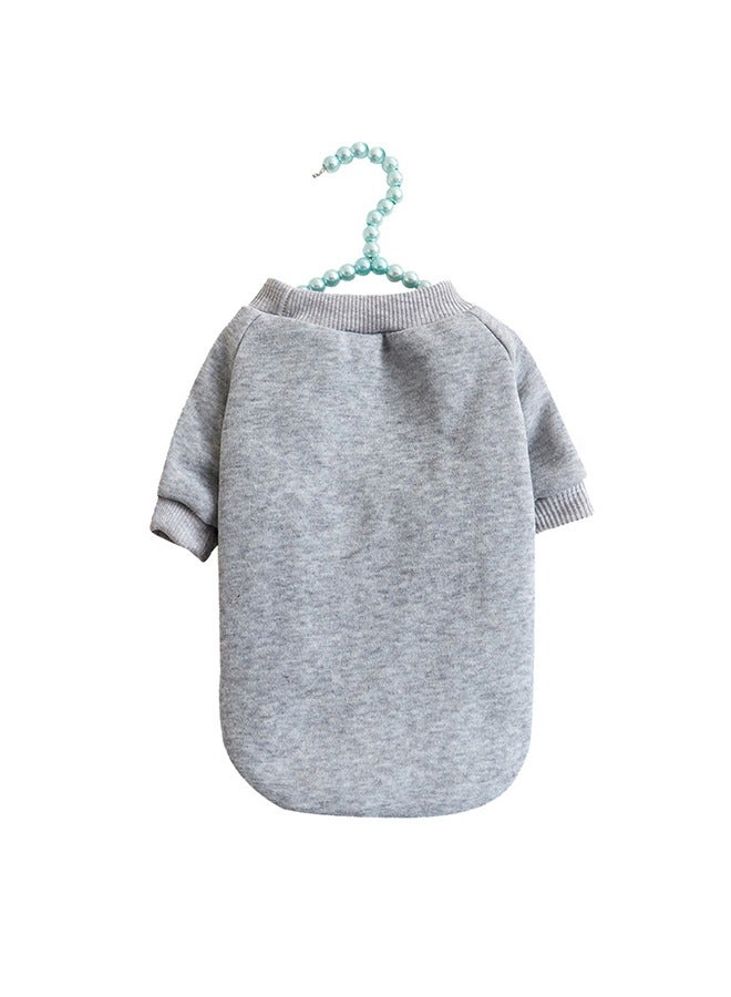 Generic 2 Pet Sweaters for Hairless Cats & Small Dogs - Cotton Pullover Shirts with Sleeves,Size M  - Image 3