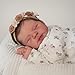 Zero Pam Realistic Reborn Baby Dolls Girl Silicone Full Body 18 Inch Lifelike Baby Dolls That Look Real Life Newborn Silicone Babys Doll Full Body Anatomically Correct Reborn Doll - Image 4