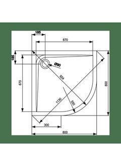 Ideal Standard Egypt Acrylic 150*70 Ultra Flat White  - Image 2