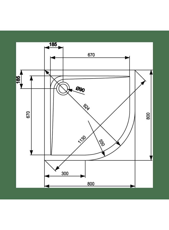 Ideal Standard Egypt Acrylic 150*70 Ultra Flat White  - Image 2