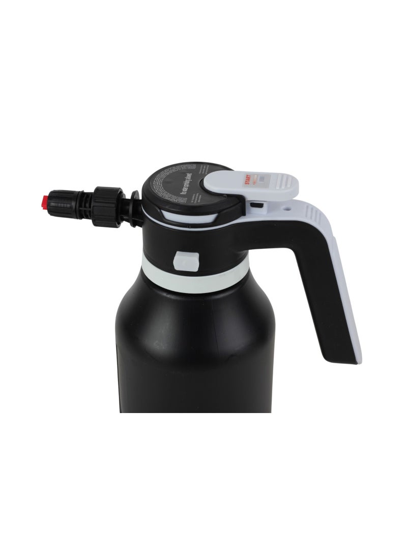 Safari Car 2L Foam Sprayer, Electric Pressurized Foam Sprayer, Foam Sprayer, Car Wash Foam, Adjustable Foaming Car Wash Sprayer, Suitable for Home, Garden Car Beauty Cleaning, Car Accessories - Image 2