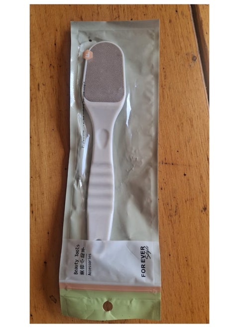 Professional Double-Sided Foot File for Pedicure Hard Dead Skin Remover, Heel File, and Callus Remover for Men and Women
