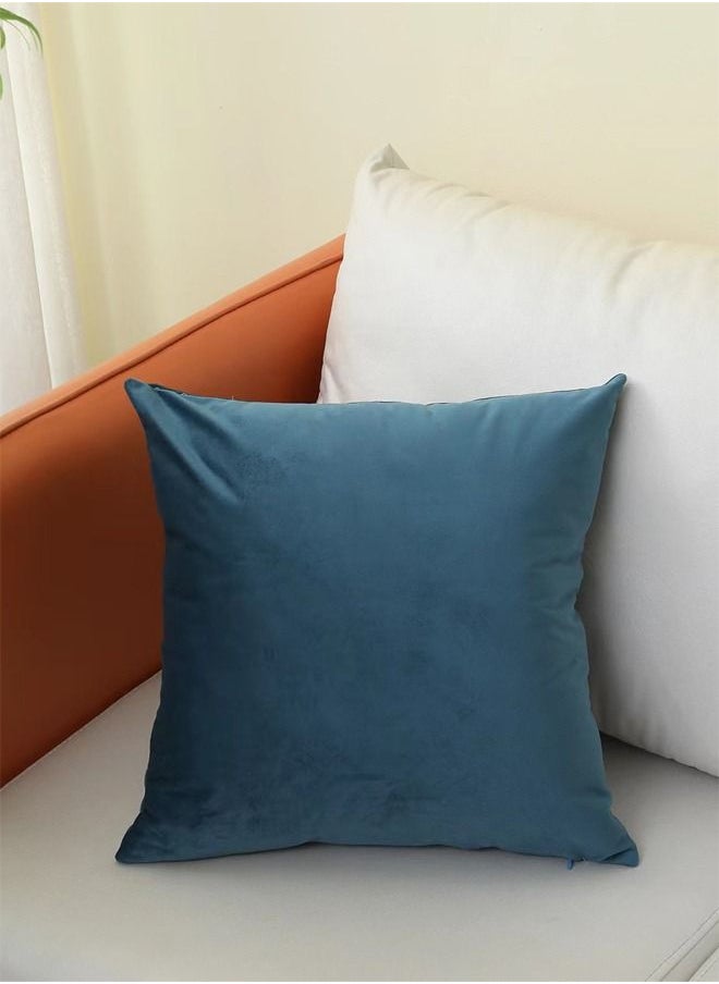 Kutis 4-Piece Decorative Cushion Cover Pillow Cases Polyester 45 x 45 Centimeter  - Image 1