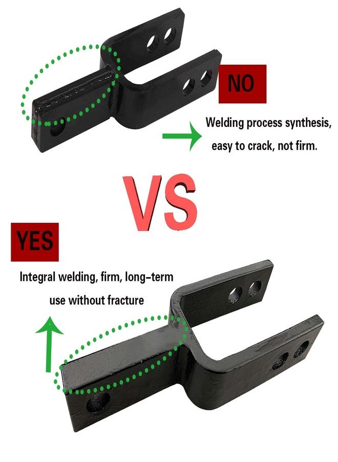 SUONE Versatile Quick Hitch Adapter with Adapter Sleeve Used to Adjust Top Link Bracket Movements for Category 1 top Link - Image 3