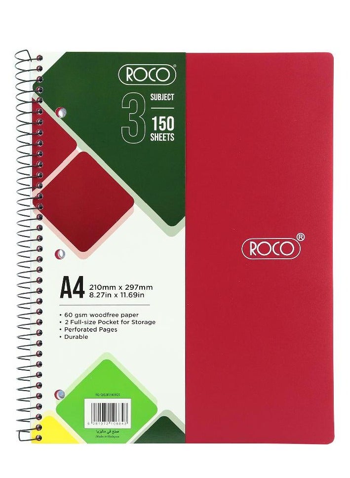 روكو دفتر نيون - Image 1