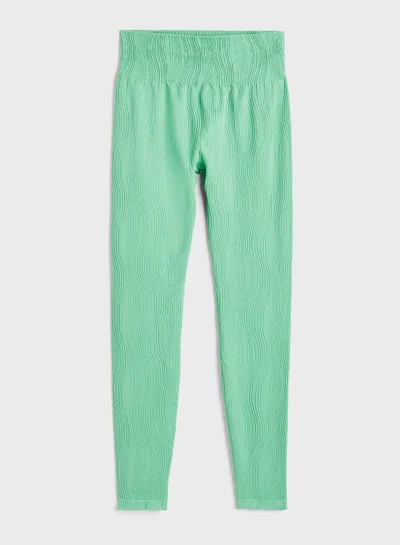 H&M High Waist Tight Pants