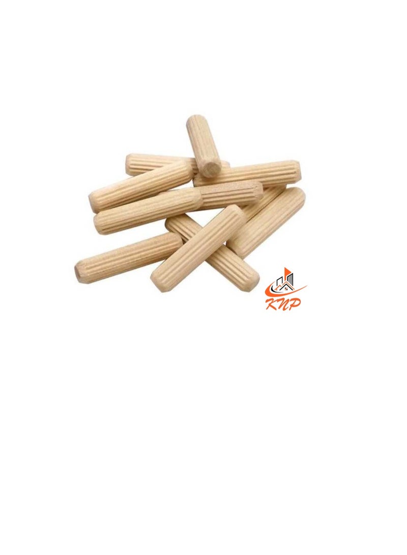 KNP Wooden Dowel Pin (Pack of 12) 8MMX40MM - Image 3