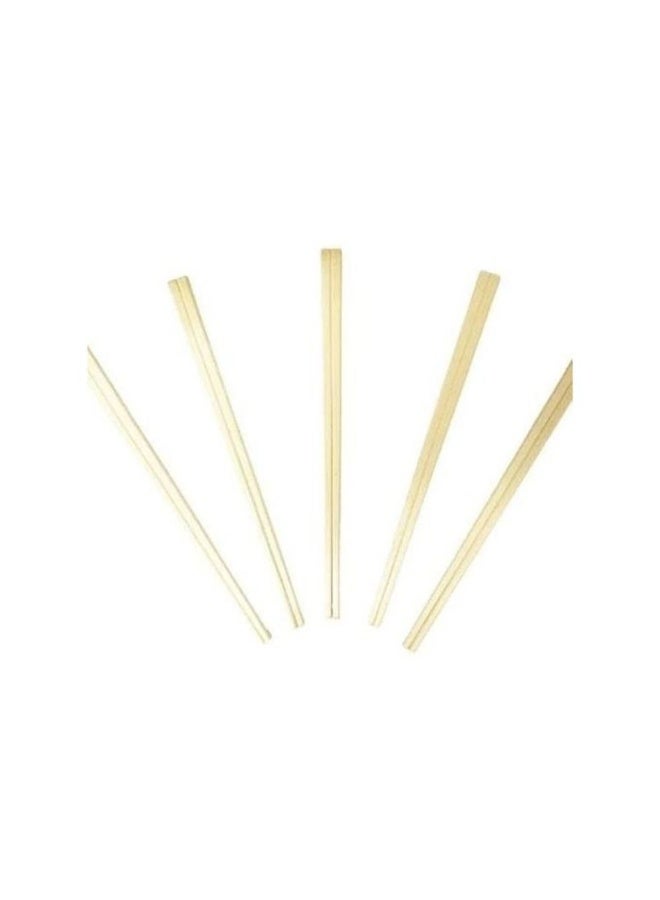 10pairs of disposable Chinese wooden chopsticks - Image 4