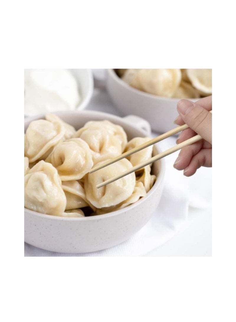 10pairs of disposable Chinese wooden chopsticks - Image 2