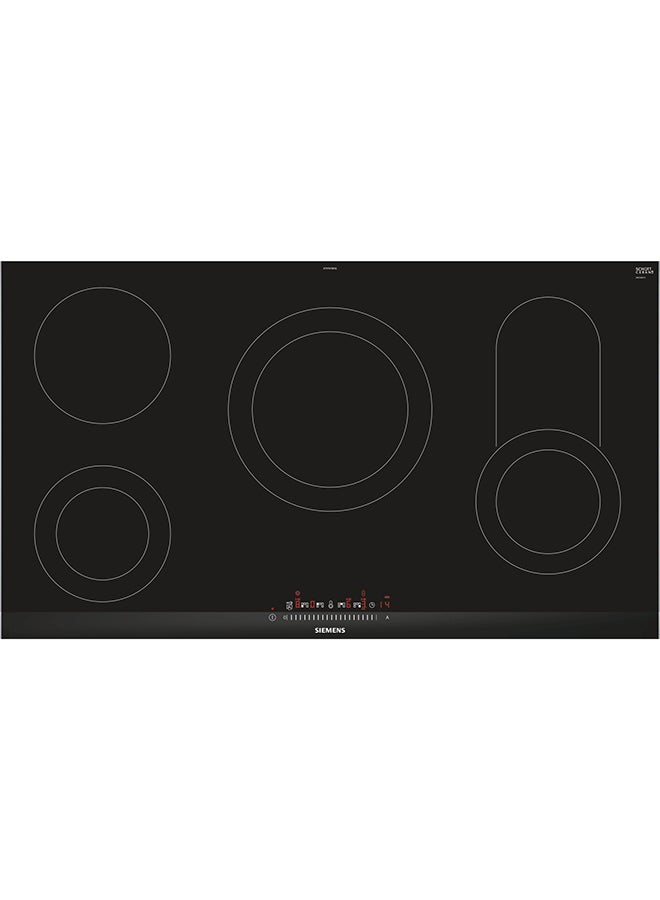 سيمنز موقد سطحي كهربائي 90Cm سم ET975FKB1Q أسود - Image 1