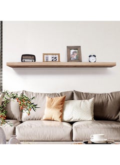 DubaiGallery Floating Wall Mounted Shelves, Display Ledge Storage Shelves Bedroom Office Kitchen Living Room, Modern Home Decor, Trophy Display, Photo Frames  - Image 3