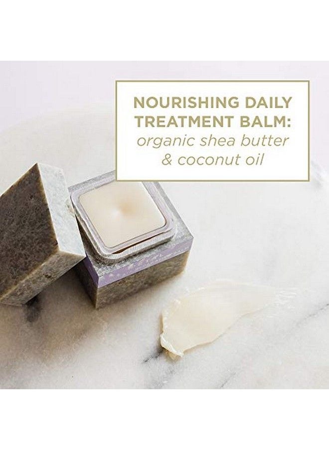 zents Concreta Firming Repair Balm And Solid Parfum With Pure Organic Shea Butter And Organic Coconut Oil In Soapstone125 Fl Oz (Unzented)  - Image 5