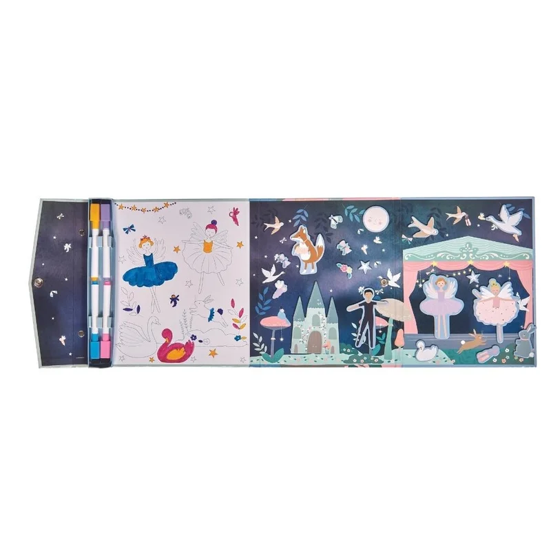 Floss & Rock Enchanted Magnetic Multi Play