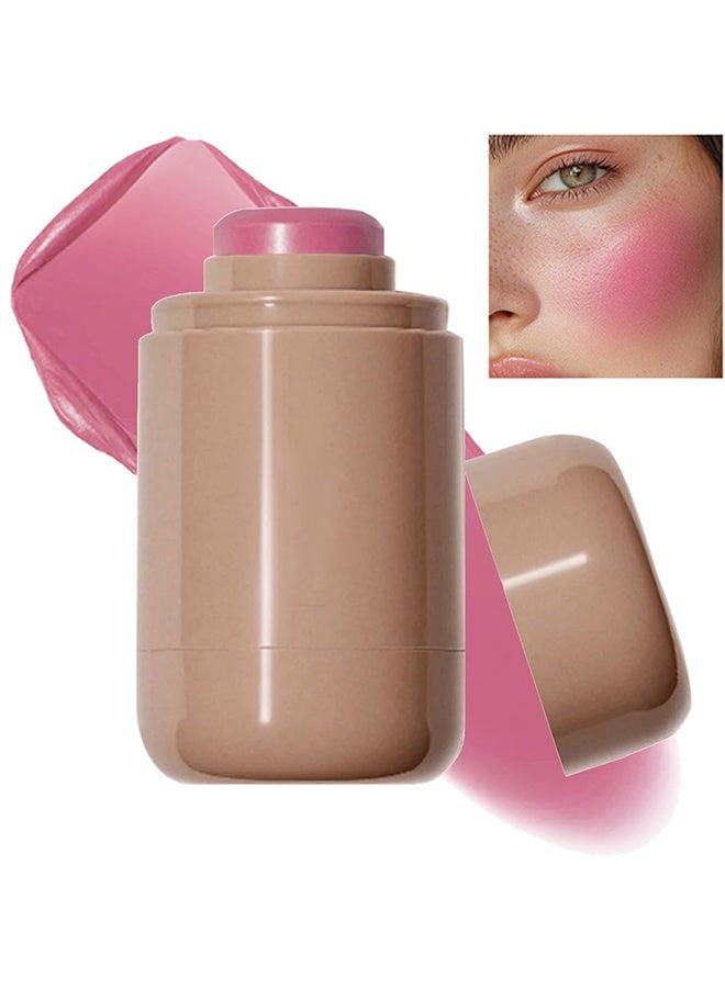 lakerain Pocket Blush ,Soft & Velvety Texture,Long-Lasting, Luminous Finish ,Hydrating & Blendable , Natural Glow for All Skin Types #02 - Image 1