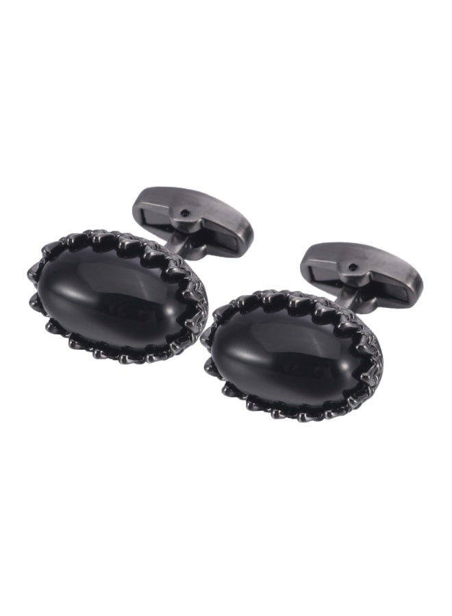 Shougu Fashionable High-end Simple And Atmospheric Suit Cufflinks 