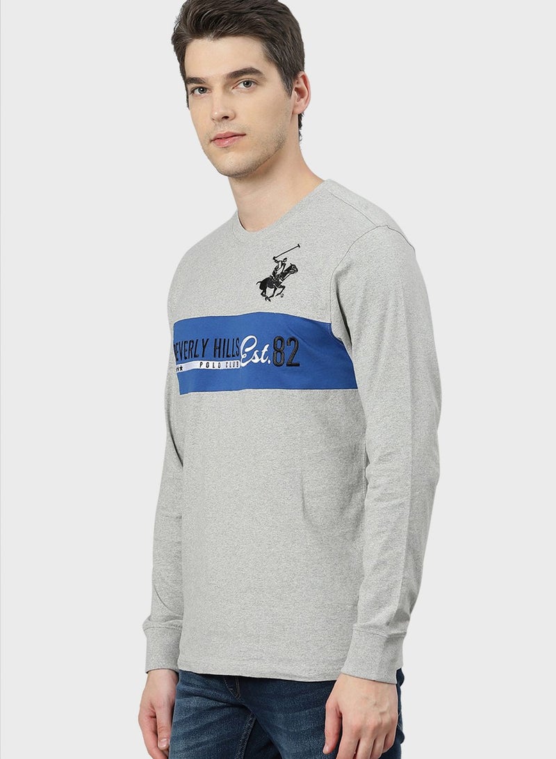 بيفرلي هيلز بولو كلوب تيشيرت بياقة دائرية - Image 2