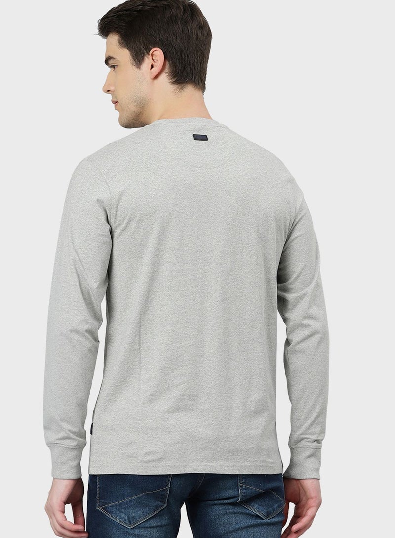 بيفرلي هيلز بولو كلوب تيشيرت بياقة دائرية - Image 4