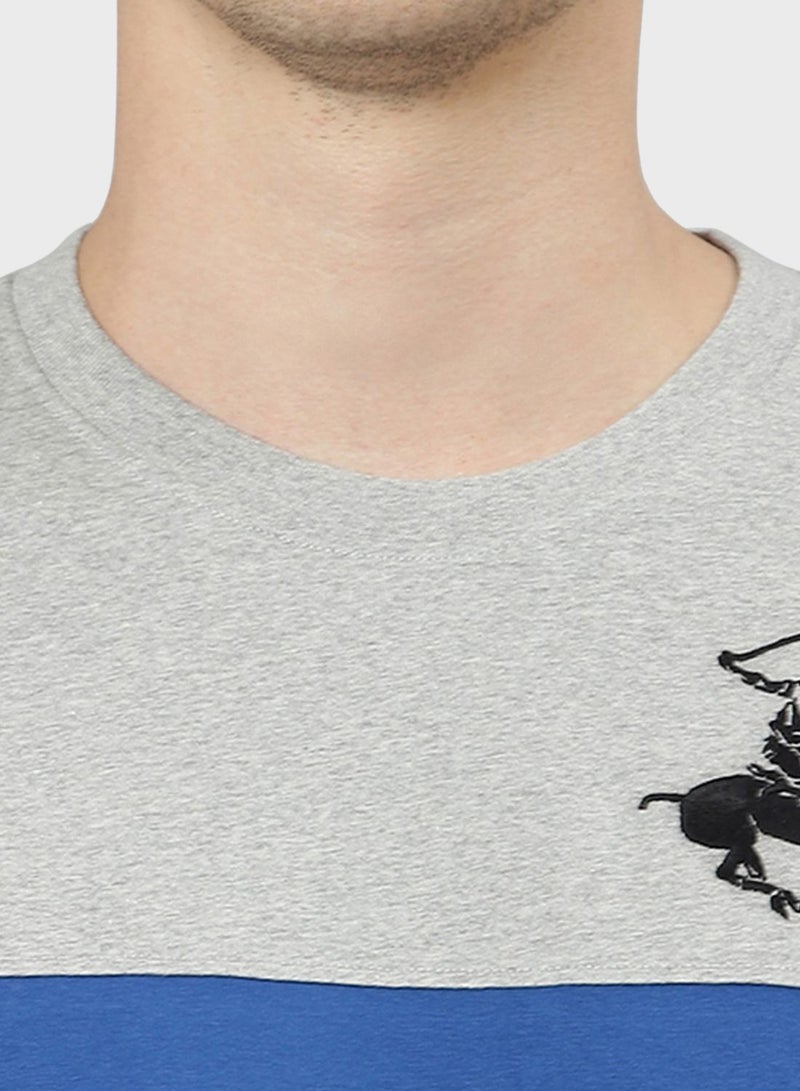 بيفرلي هيلز بولو كلوب تيشيرت بياقة دائرية - Image 5