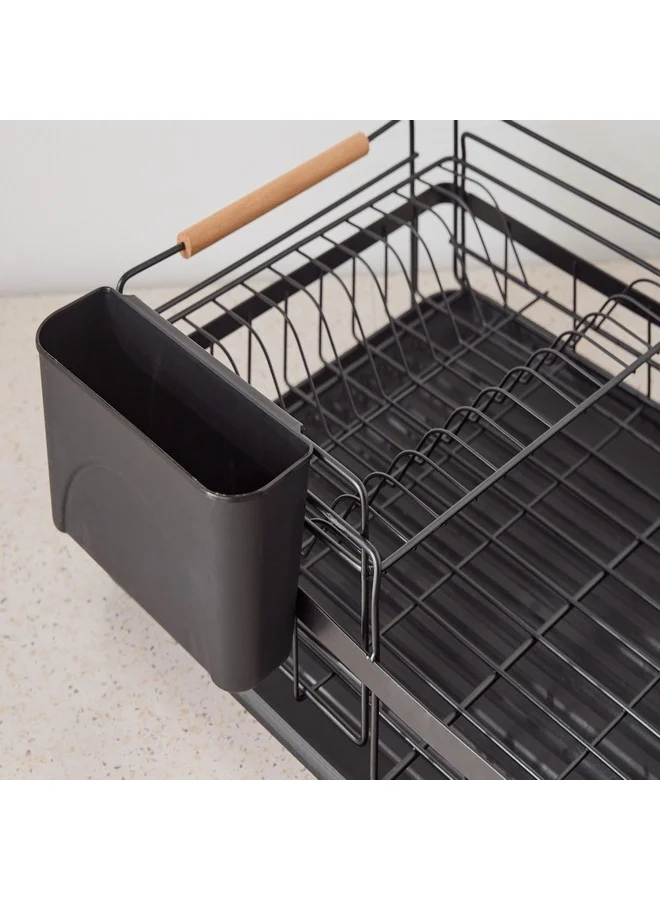هوم بوكس Daisy 1-Tier Dish Rack with Holder 45 x 24 x 31 cm