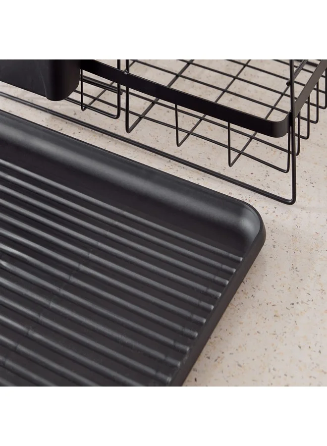 هوم بوكس Daisy 1-Tier Dish Rack with Holder 45 x 24 x 31 cm