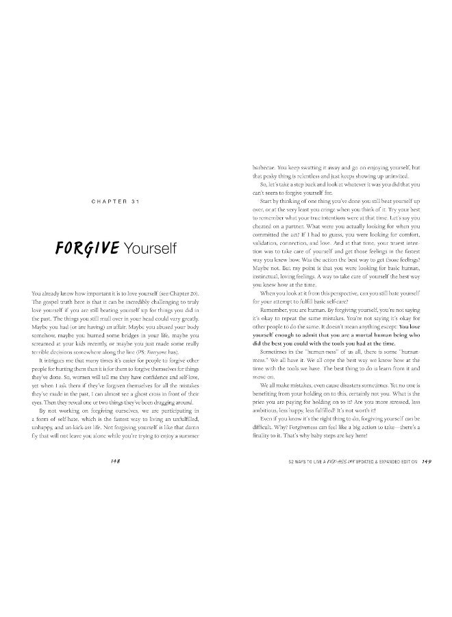 52 Ways to Live a Kick-Ass Life: BS-Free Wisdom to Ignite Your Inner Badass and Live the Life You Deserve