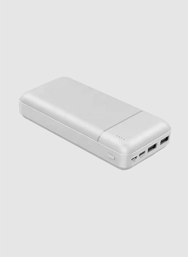 كهربائي باور بانك إليسينر 30000 مللي أمبير/ساعة - شحن سريع، منفذ USB مزدوج، شاشة LED، توافق عالمي - Image 1